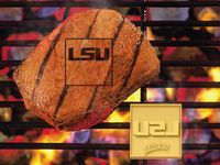 Louisiana State University Tigers Food Branding Iron