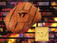 Virginia Tech Hokies Food Branding Iron