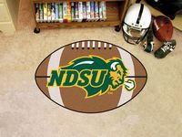 North Dakota State University Bison Football Rug