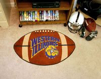 Western Illinois University Leathernecks Football Rug