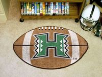 University of Hawaii Warriors Football Rug