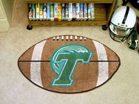 Tulane University Green Wave Football Rug