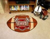 Troy University Trojans Football Rug
