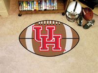 University of Houston Cougars Football Rug