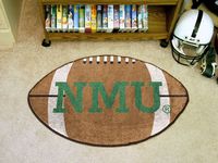Northern Michigan University Wildcats Football Rug