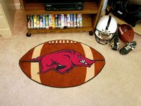 University of Arkansas Razorbacks Football Rug