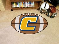 University of Tennessee at Chattanooga Mocs Football Rug