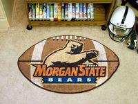Morgan State University Bears Football Rug