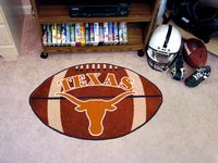 University of Texas Longhorns Football Rug