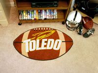 University of Toledo Rockets Football Rug