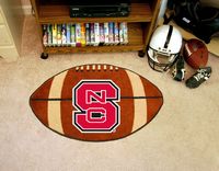 North Carolina State University Wolfpack Football Rug