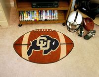 University of Colorado Buffaloes Football Rug