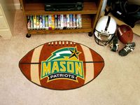 George Mason University Patriots Football Rug