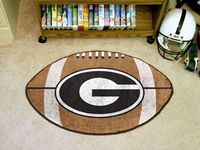 University of Georgia Bulldogs Football Rug - G Logo