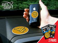 West Virginia University Cell Phone Grips - 2 Pack