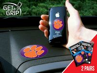 Clemson University Tigers Cell Phone Grips - 2 Pack