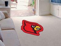 University of Louisville Mascot Mat - Louie the Cardinal