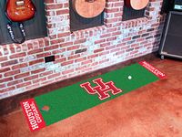 University of Houston Cougars Putting Green Mat