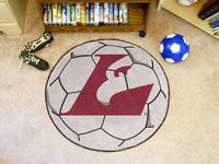 University of Wisconsin-La Crosse Eagles Soccer Ball Rug
