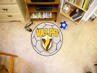 Valparaiso University Crusaders Soccer Ball Rug