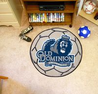 Old Dominion University Monarchs Soccer Ball Rug
