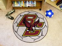 Boston College Eagles Soccer Ball Rug