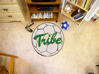 College of William & Mary Tribe Soccer Ball Rug