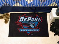 DePaul University Blue Demons Starter Rug