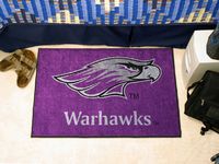 University of Wisconsin-Whitewater Warhawks Starter Rug