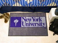 New York University Violets Starter Rug