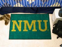 Northern Michigan University Wildcats Starter Rug