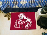 Mississippi State University Bulldogs Starter Rug
