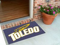 University of Toledo Rockets Starter Rug