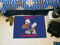 Liberty University Flames Starter Rug - Sparky the Eagle