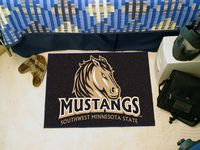 Southwest Minnesota State University Mustangs Starter Rug