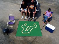 University of South Florida Bulls Tailgater Rug