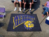 Western Illinois University Leathernecks Tailgater Rug