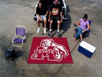 Mississippi State University Bulldogs Tailgater Rug