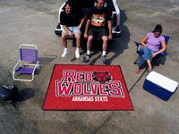Arkansas State University Red Wolves Tailgater Rug
