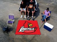 University of Louisville Cardinals Tailgater Rug
