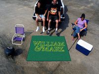 College of William & Mary Tribe Tailgater Rug