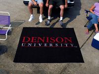 Denison University Big Red Tailgater Rug