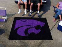 Kansas State University Wildcats Tailgater Rug
