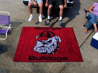 University of Georgia Bulldogs Tailgater Rug - Uga