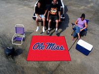 University of Mississippi Rebels Tailgater Rug