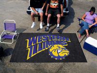 Western Illinois University Leathernecks Ulti-Mat Rug