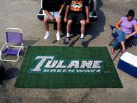 Tulane University Green Wave Ulti-Mat Rug