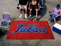 University of Tulsa Golden Hurricane Ulti-Mat Rug