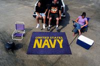 United States Navy Tailgater Rug