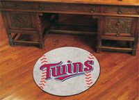 Minnesota Twins Baseball Rug